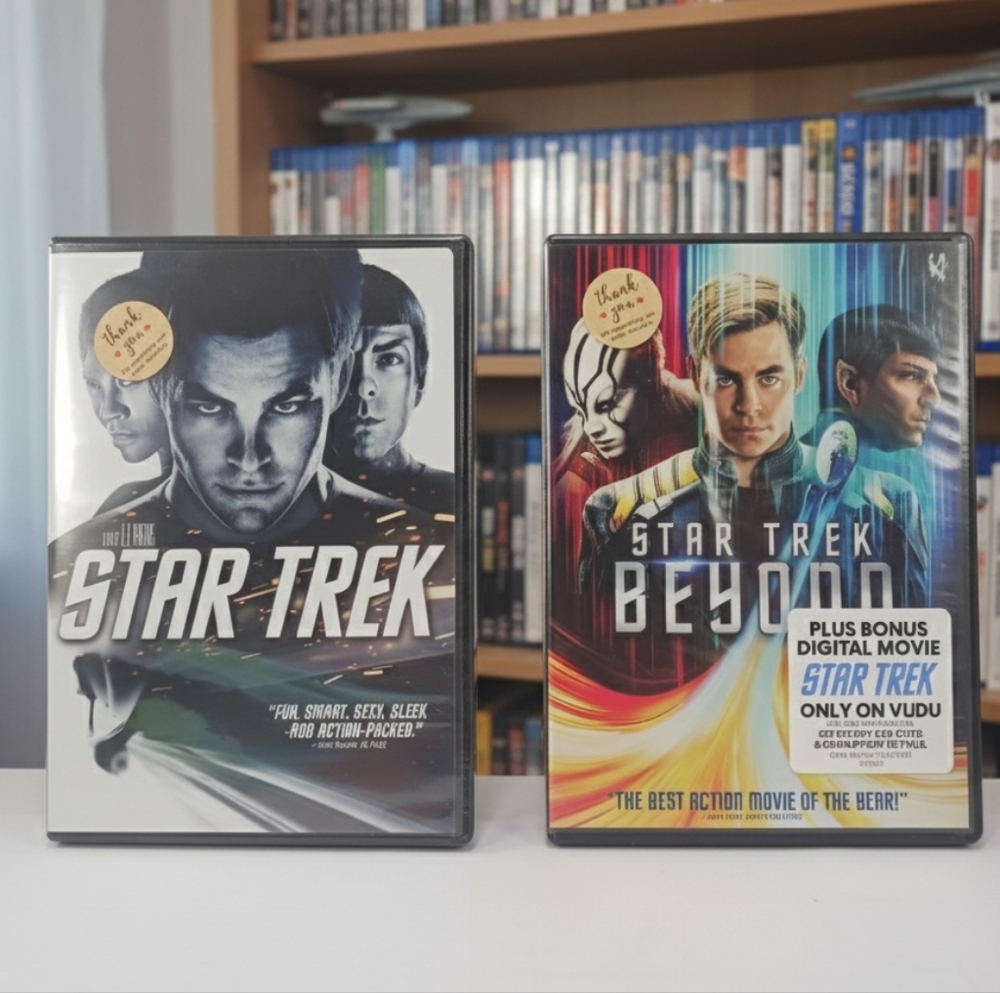 New Unopened Star Trek DVD Set (2009, 2016)